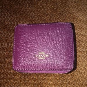 Coach Travel Size Jewelry Case